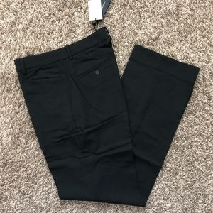 High Rise Straight Dress Formal Pants size 8 Regular Black